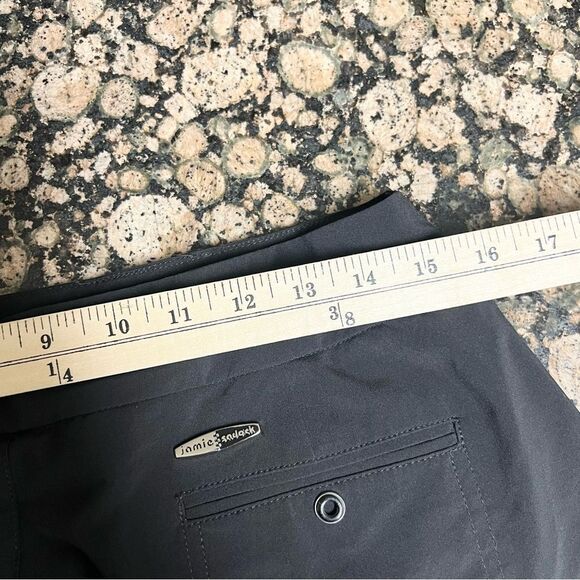 Jamie Sadock Golf Skirt Skort Tennis Athletic Zip Pockets Size 4 Black - Picture 6 of 7